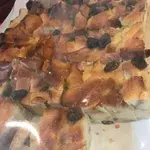 Bread Pudding with Raisins