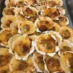Oven Baked Scallop