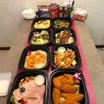 X’mas Platter <i>(Chicken Honey Ham & Mini Sausages)</i>