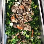 带子西兰花 Sauteed Broccoli w/ Scallop