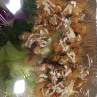 Click to see Salad Prawn w Raisins 沙律虾球