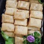 Spring Roll w/ Smoke Duck & Potatoes 熏鸭马铃薯卷