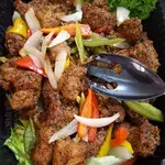 BBQ Black Pepper Pork Ribs BBQ黑胡椒酱排
