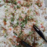 Fried Rice w/ Seafood & Ham 火腿海鲜炒饭