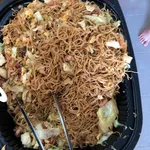 Fried Noodle with Scallop