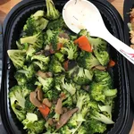 Fortune Sauteed Broccoli with Mushroom