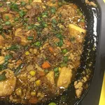 Braised Beancurd w Minced Chicken
