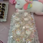 3x 12x Unicorn Macarons @$36 (Flavour: Dark Chocolate)