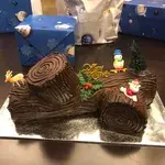 Chocolate Log Cake
