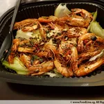 Traditional Salt & Pepper Prawn with Almond Flakes