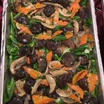 Kailan w/ Mushroom • 双菇芥兰