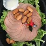 X’mas Platter <i>(Chicken Honey Ham & Mini Sausages)</i>