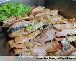 Baked Salmon With Garlic Butter | Customer Photo | Sembawang Eating House Seafood Restaurant