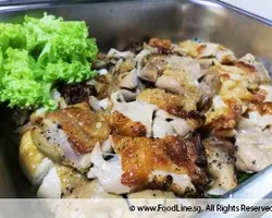 Oven Roasted Chicken Black Pepper Sauce | Customer Photo | Sembawang Eating House Seafood Restaurant