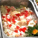 什果沙律虾球 (去壳) Salad Prawn w/ Cocktail (De-Shell)