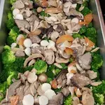 带子西兰花 Sauteed Broccoli w/ Scallop