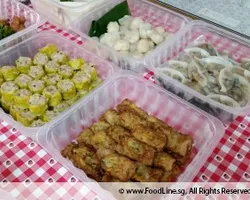 Chicken & Seafood Wrapped in Beancurd Skin | Customer Photo | BellyGood Caterer