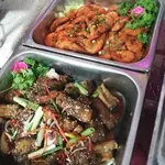 港式干煎虾碌 Hong Kong Style Prawn