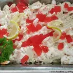 什果沙律虾球 (去壳) Salad Prawn w/ Cocktail (De-Shell)