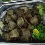 班兰鸡 Pandan Chicken