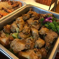 Click to see Oven Baked Honey Drumlet  蜜汁小鸡腿