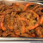 Signature buttered prawns 招牌牛油虾
