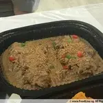 Tender Beef Slices in Black Pepper Cream Sauce