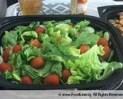 Garden Green Salad with Roasted Sesame Dressing | Customer Photo | On & On Diners