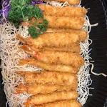 Butterfly Prawn with Tartar Sauce