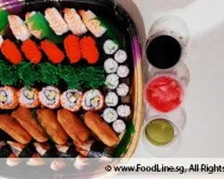 Japanese Classic Platter Set B | Customer Photo | Stamford Catering