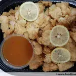 Lemon Sauce Fish Fillet