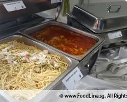 Spaghetti with Seafood | Customer Photo | International Catering Pte Ltd