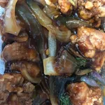 姜葱炒鸡 Chicken w/ Onion & Ginger