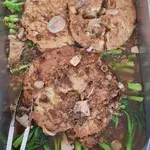 Hand Made Tofu with Preserve Veg