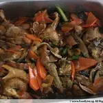 Braised Duck with Sea Cucumber