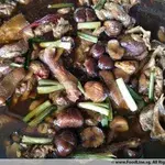Stewed Duck w/ Chestnut • 栗子焖鸭