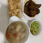 Dishes: 3 Dishes + 1 Soup