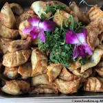 黄金锅贴 Fried Vegetable Gyoza