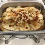 瑤柱金汤扒娃娃菜 Baby Cabbage with Abalone Sauce