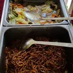 Braised Treasure Ee Fu Noodle with Wild Mushroom (V) 至尊三宝香菇伊面(素)
