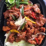 糖醋三椒排骨王 Sweet & Sour Pork Chop w/Capsicum