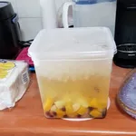蜜桃香梨黑珍珠Chilled Peach with Pear and Black Pearl
