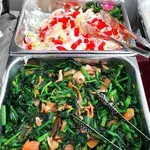鲍鱼菇菠菜 Spinach w/Abalone Mushroom