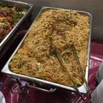 SIN CHOW BEE HOON 星洲米粉 (35 PAX) FRIED MEE SIAM (DRY) 炒米暹(干) -35 PAX BRAISED BEANCURD 红烧豆腐