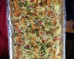 Fish Fillet with Mango Salad 芒果沙拉鱼条 | Customer Photo | Katong Catering