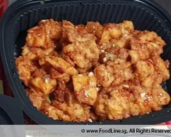 Wok-Fried Fish Fillet in Spicy Sauce | Customer Photo | FattyDaddyFattyMummy