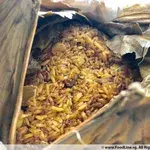 Bountiful Lotus Leaf Rice 金盆富贵花开荷叶香米饭