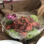 Assorted Cold Cut Combination 锦绣中西拼 (沙律鲜虾片, 生捞贵妃贝, 黑椒烟熏鸭片, 迷你八爪鱼)<br>