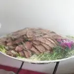 Assorted Cold Cut Combination 锦绣中西拼 (沙律鲜虾片, 生捞贵妃贝, 黑椒烟熏鸭片, 迷你八爪鱼)<br>
