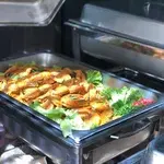 Baked Prawn with Pumpkin Cream 金瓜奶香虾